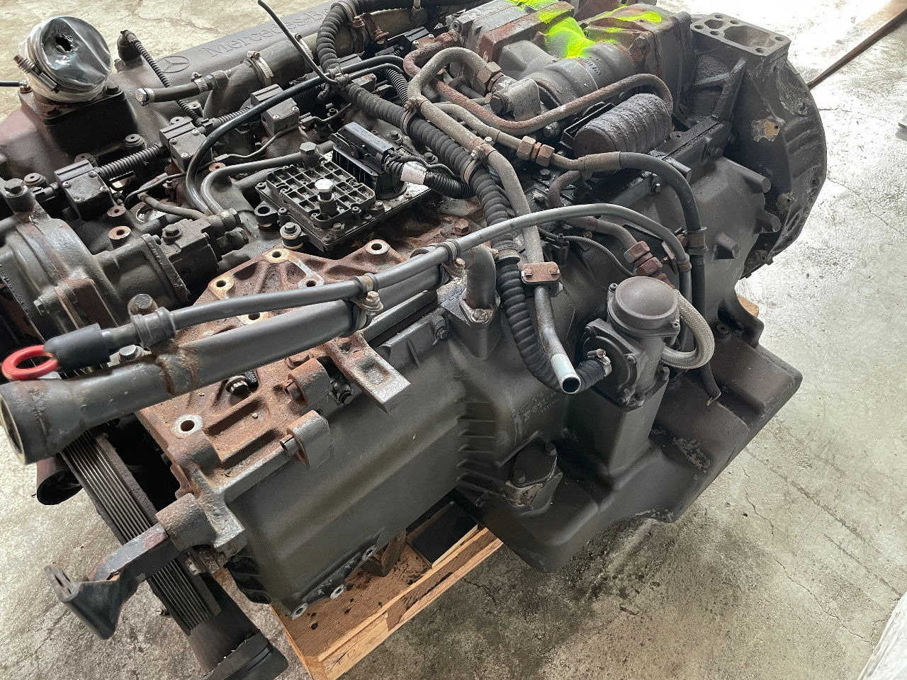 Mercedes-Benz Mercedes Motor OM 457 HLA Citaro OM457HLA 457942 Setra - Двигатель для Автобусов: фото 3 Mercedes-Benz Mercedes Motor OM 457 HLA Citaro OM457HLA 457942 Setra - Двигатель для Автобусов: фото 3