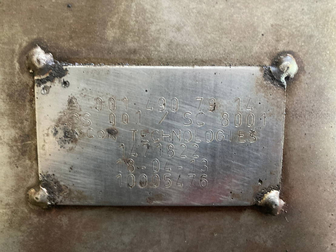 Mercedes-Benz Partikelfilter Mercedes Citaro A0014907914 Setra NF EEV Katalysato - Выхлопная система для Автобусов: фото 3 Mercedes-Benz Partikelfilter Mercedes Citaro A0014907914 Setra NF EEV Katalysato - Выхлопная система для Автобусов: фото 3