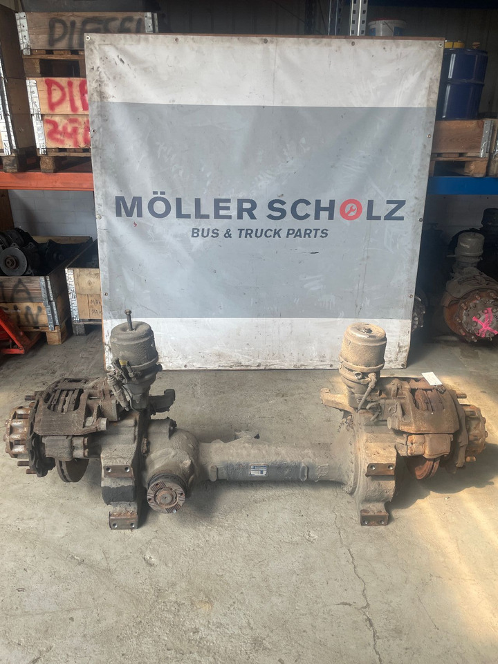 ZF Hinterachse Axis ZF AV132 II /90 5,13 4472040254 MAN Lions City - Задняя ось для Автобусов: фото 1 ZF Hinterachse Axis ZF AV132 II /90 5,13 4472040254 MAN Lions City - Задняя ось для Автобусов: фото 1
