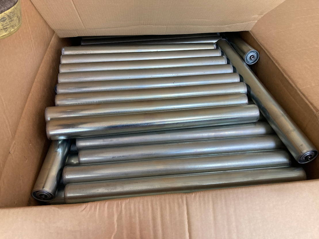 Diversen NEU 2700 Stück Tragrolle Rolle Rollex 55mm Rollbahn 600mm - Запчасти: фото 1 Diversen NEU 2700 Stück Tragrolle Rolle Rollex 55mm Rollbahn 600mm - Запчасти: фото 1