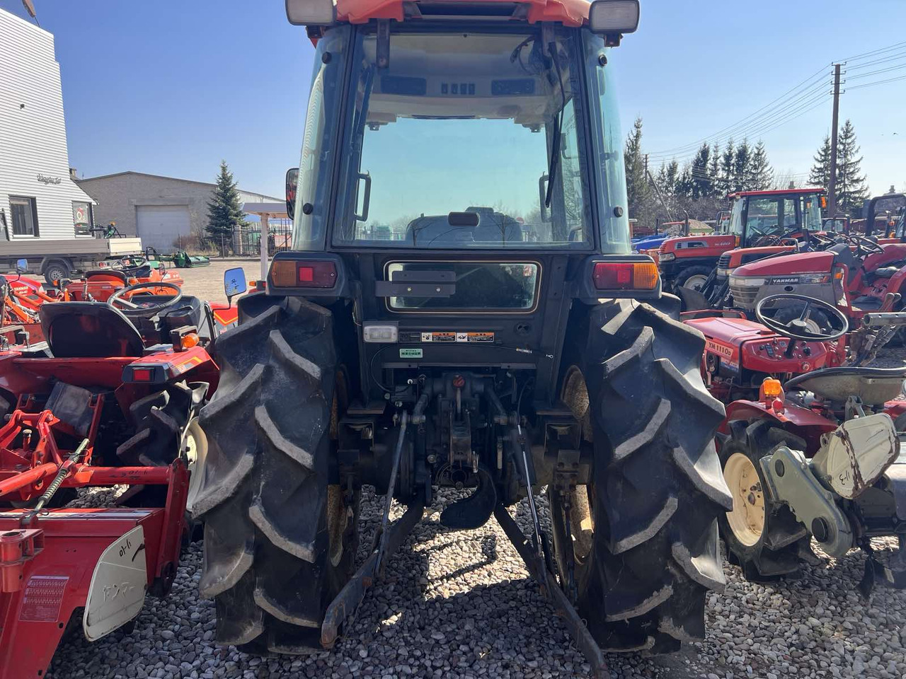 Kubota GL467 - Трактор: фото 3 Kubota GL467 - Трактор: фото 3