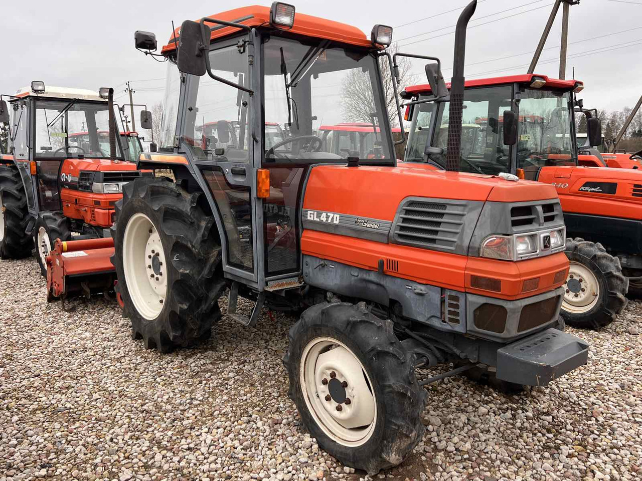 Kubota GL470 - Трактор: фото 2 Kubota GL470 - Трактор: фото 2