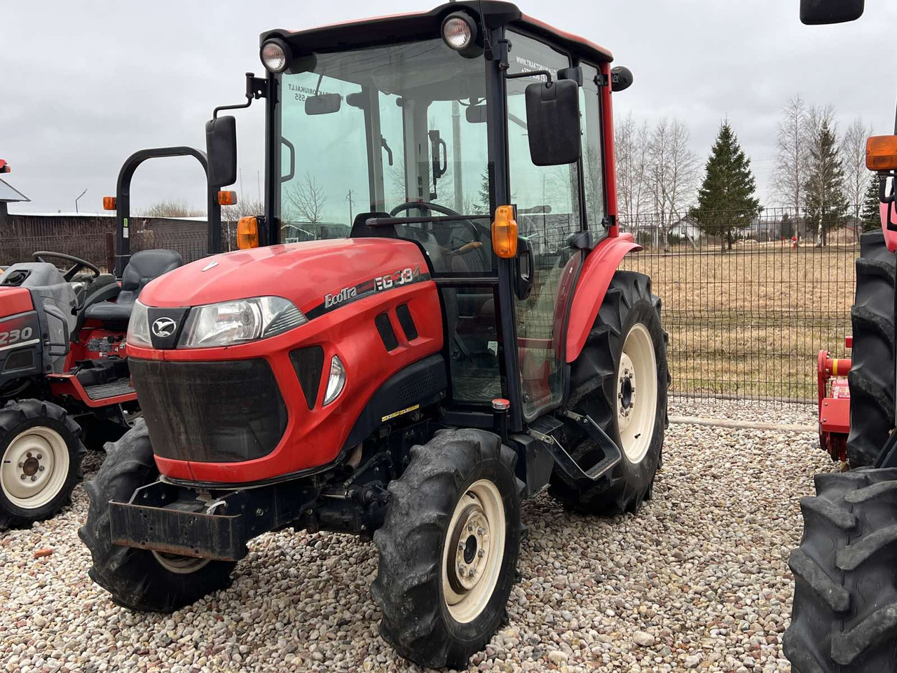 Yanmar EG334 - Минитрактор: фото 1 Yanmar EG334 - Минитрактор: фото 1
