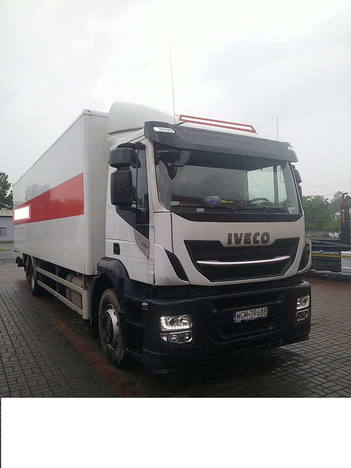IVECO STRALIS 310 - Грузовик с закрытым кузовом: фото 5 IVECO STRALIS 310 - Грузовик с закрытым кузовом: фото 5
