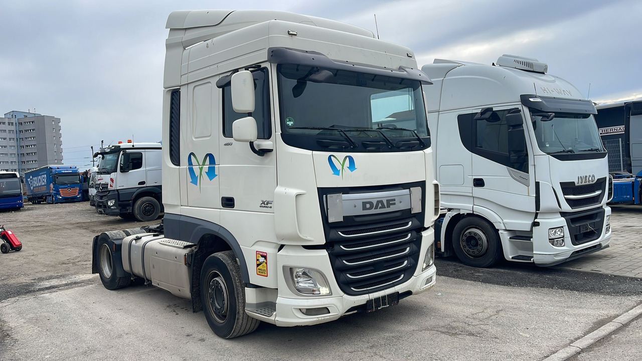 DAF XF 460 FT Retarder * Klima * EURO 6 - Тягач: фото 1 DAF XF 460 FT Retarder * Klima * EURO 6 - Тягач: фото 1