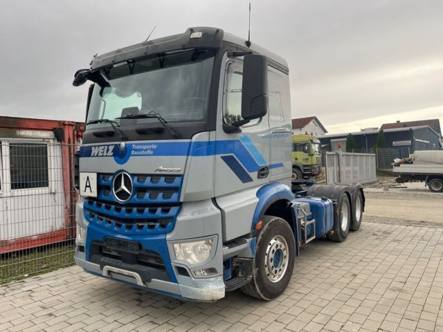 Mercedes-Benz Arocs 2643 Retarder * Euro 6 * Standheizung - Тягач: фото 4 Mercedes-Benz Arocs 2643 Retarder * Euro 6 * Standheizung - Тягач: фото 4