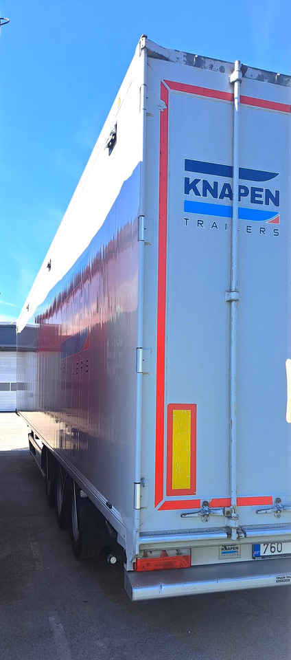 KNAPEN K100 - 6 mm Boden- Double Wheels - Полуприцеп с подвижным полом: фото 4 KNAPEN K100 - 6 mm Boden- Double Wheels - Полуприцеп с подвижным полом: фото 4