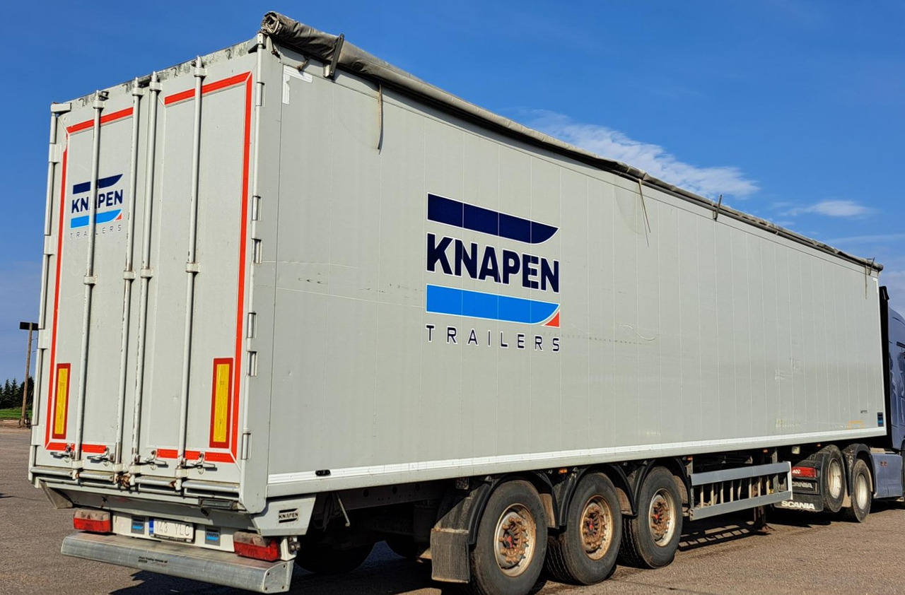 KNAPEN K100 - 6 mm Floor - Полуприцеп с подвижным полом: фото 1 KNAPEN K100 - 6 mm Floor - Полуприцеп с подвижным полом: фото 1