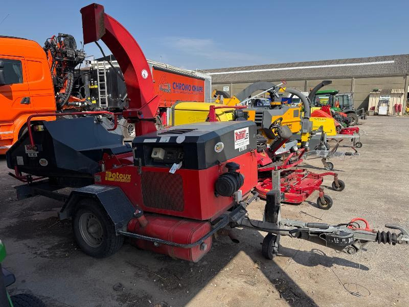 BUGNOT BVE8 - Измельчитель древесины: фото 5 BUGNOT BVE8 - Измельчитель древесины: фото 5