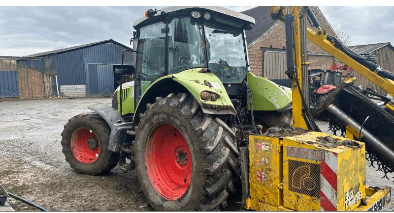 CLAAS ARION 610 - Трактор: фото 2 CLAAS ARION 610 - Трактор: фото 2