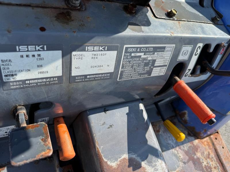 ISEKI TM3160F - Трактор: фото 4 ISEKI TM3160F - Трактор: фото 4