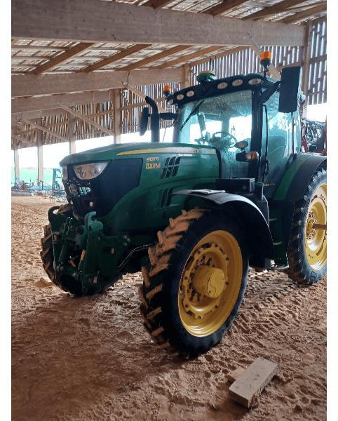 JOHN DEERE 6155R - Трактор: фото 1 JOHN DEERE 6155R - Трактор: фото 1