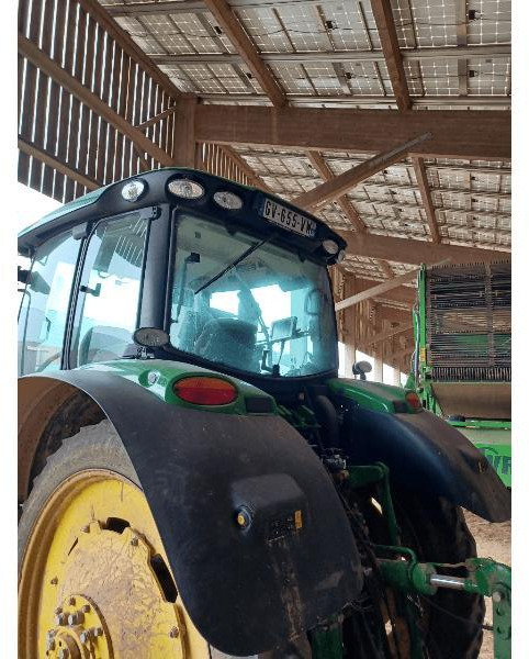 JOHN DEERE 6155R - Трактор: фото 3 JOHN DEERE 6155R - Трактор: фото 3