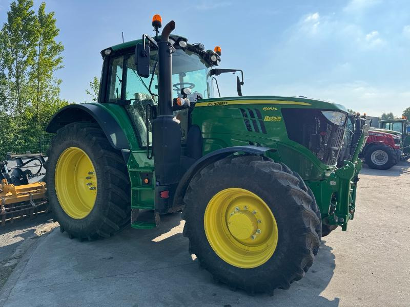 JOHN DEERE 6195M - Трактор: фото 3 JOHN DEERE 6195M - Трактор: фото 3