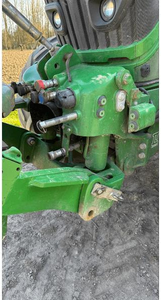JOHN DEERE 6195R - Трактор: фото 4 JOHN DEERE 6195R - Трактор: фото 4