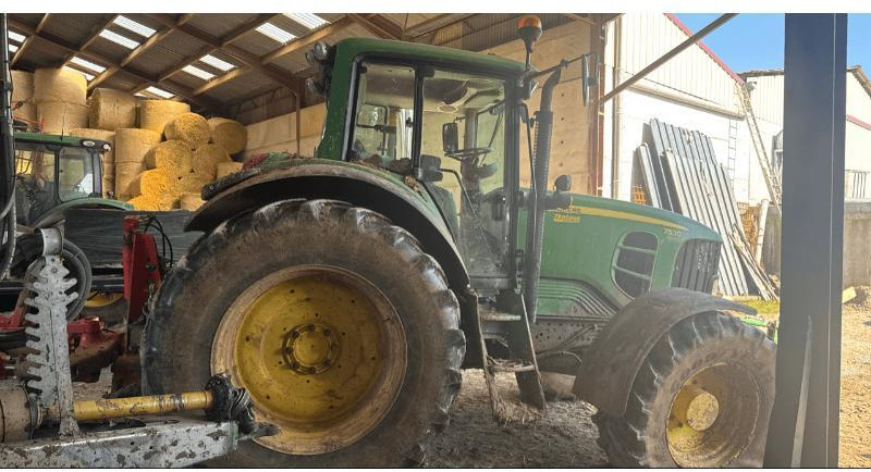 JOHN DEERE 7530 PREMIUM - Трактор: фото 3 JOHN DEERE 7530 PREMIUM - Трактор: фото 3
