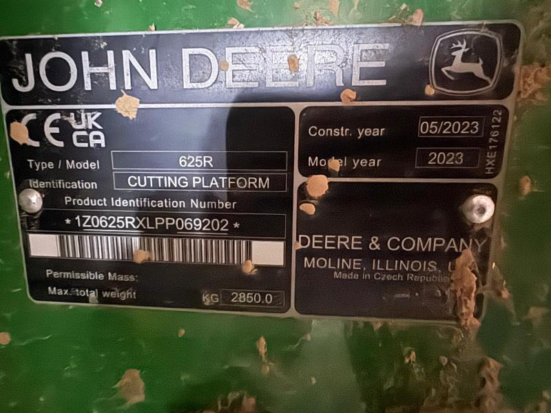 JOHN DEERE T660 - Зерноуборочный комбайн: фото 5 JOHN DEERE T660 - Зерноуборочный комбайн: фото 5