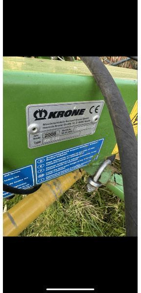 KRONE KW7.82 - Сеноворошилка: фото 4 KRONE KW7.82 - Сеноворошилка: фото 4