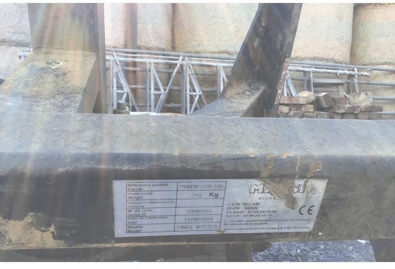 MAGSI PB8DH - Захват для Тракторов: фото 5 MAGSI PB8DH - Захват для Тракторов: фото 5