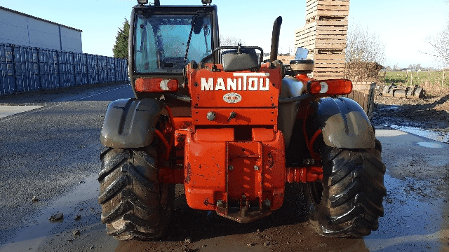 MANITOU MLT 633 - Телескопический погрузчик: фото 4 MANITOU MLT 633 - Телескопический погрузчик: фото 4