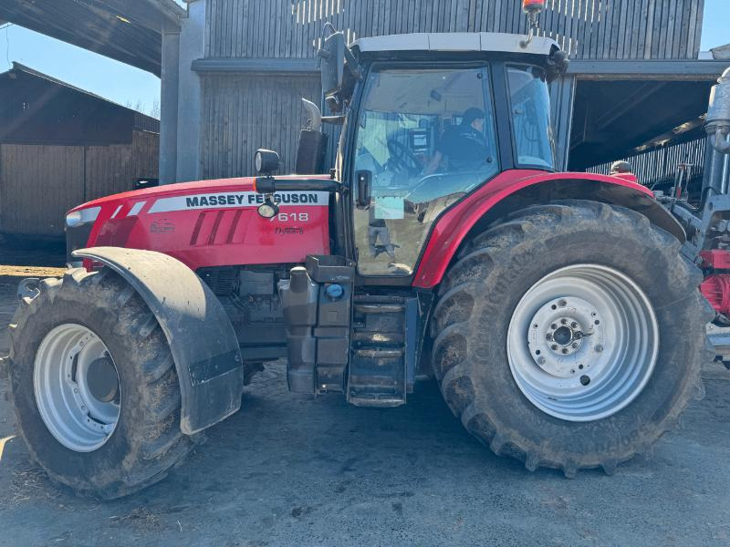 MASSEY-FERGUSON 7618 DYNA6 - Трактор: фото 1 MASSEY-FERGUSON 7618 DYNA6 - Трактор: фото 1