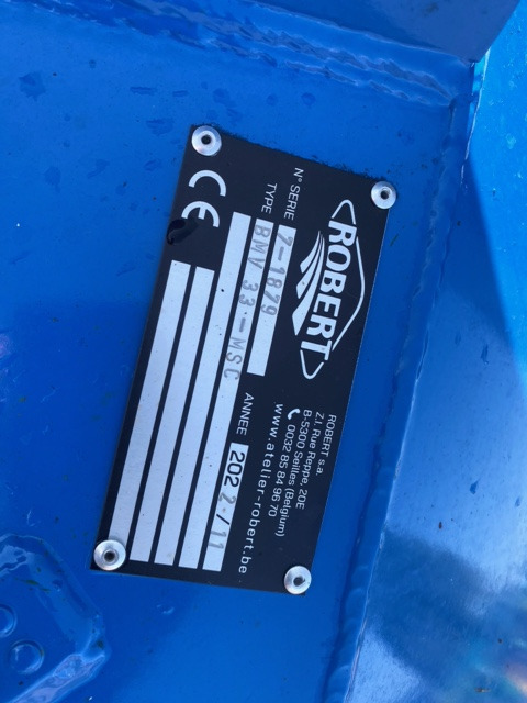 Кормораздатчик ROBERT - ROBIN BMV33: фото 8 Кормораздатчик ROBERT - ROBIN BMV33: фото 8