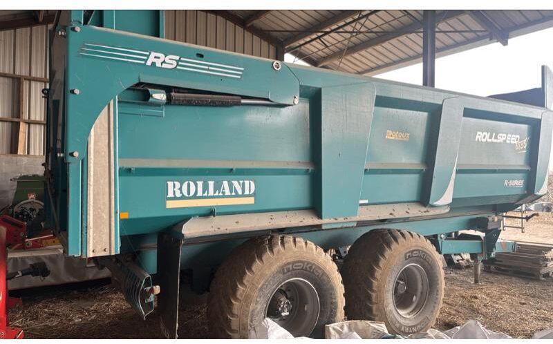 ROLLAND R.SPEED68-35 - Сельскохозяйственный прицеп: фото 4 ROLLAND R.SPEED68-35 - Сельскохозяйственный прицеп: фото 4