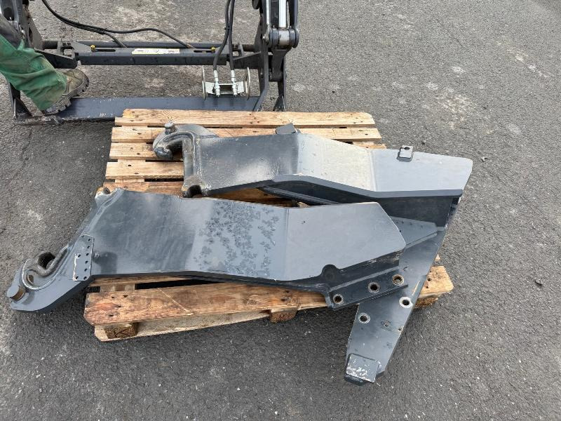 STOLL FZ60.1 - Фронтальный погрузчик для трактора: фото 4 STOLL FZ60.1 - Фронтальный погрузчик для трактора: фото 4