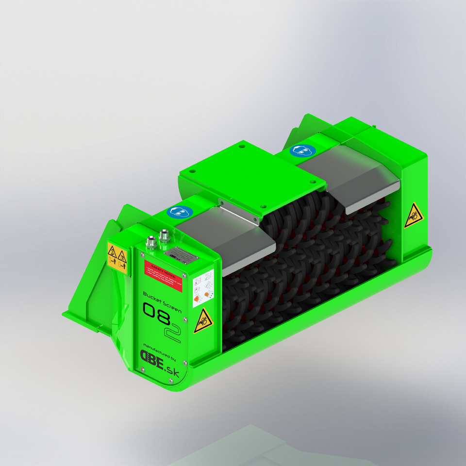 DB Engineering BucketScreen BS-08/2 - Сортировочный ковш: фото 3 DB Engineering BucketScreen BS-08/2 - Сортировочный ковш: фото 3