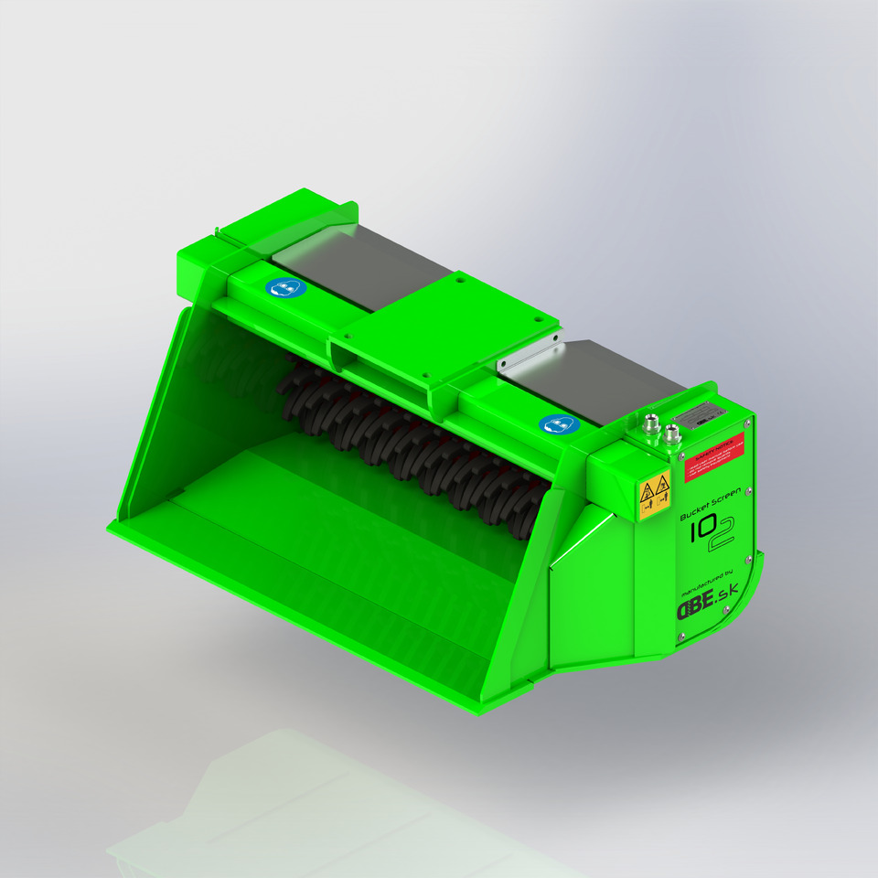 DB Engineering BucketScreen BS-10/2 - Сортировочный ковш: фото 2 DB Engineering BucketScreen BS-10/2 - Сортировочный ковш: фото 2
