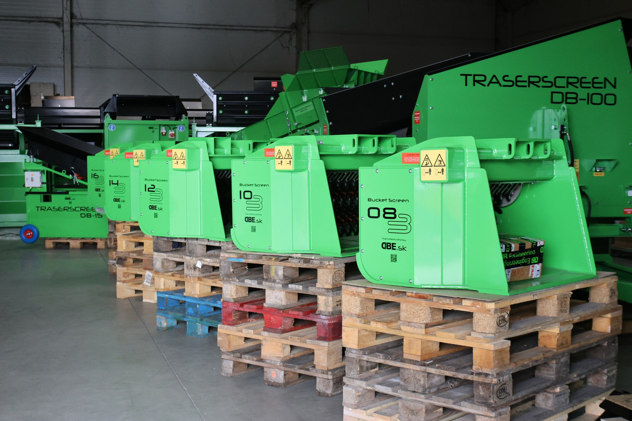 DB Engineering BucketScreen BS-12/3 - Сортировочный ковш: фото 4 DB Engineering BucketScreen BS-12/3 - Сортировочный ковш: фото 4