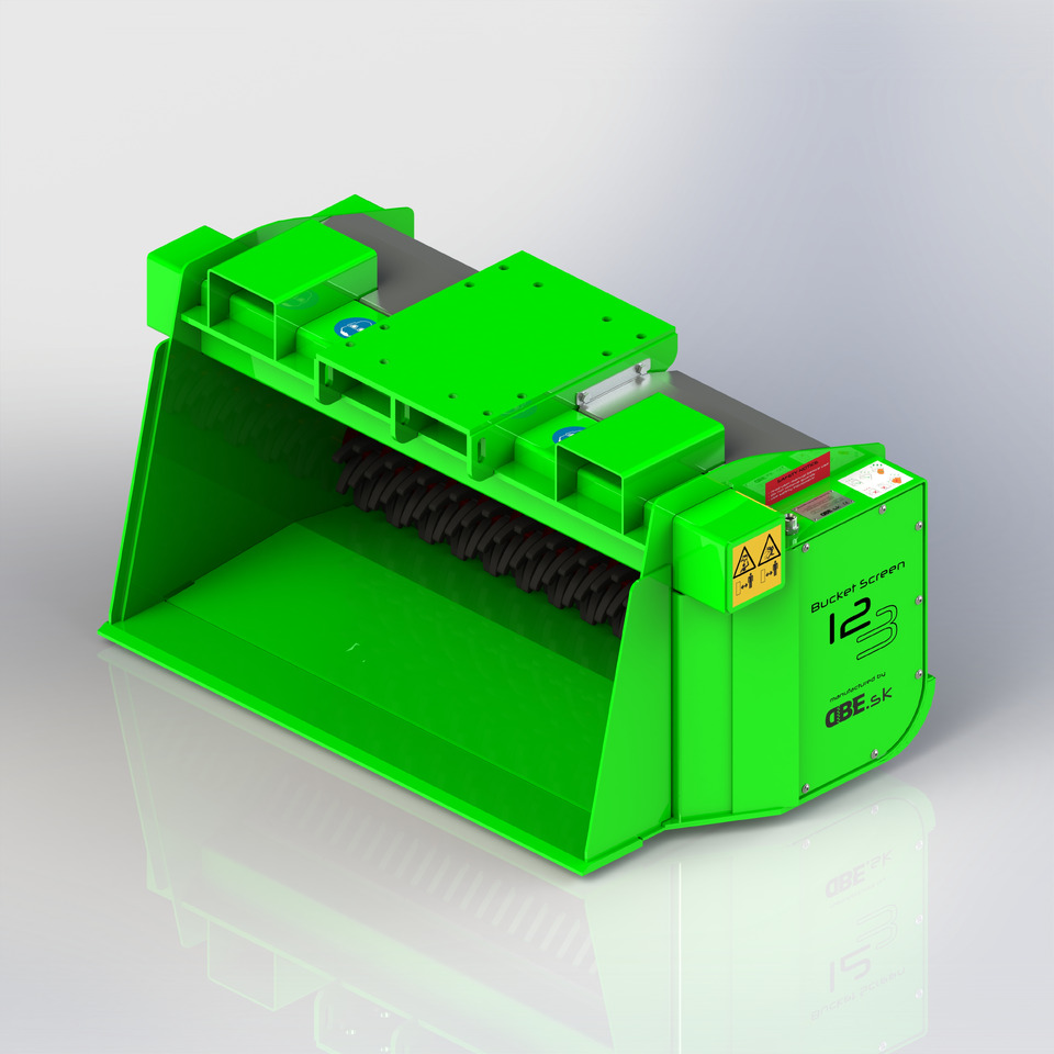 DB Engineering BucketScreen BS-12/3 - Сортировочный ковш: фото 2 DB Engineering BucketScreen BS-12/3 - Сортировочный ковш: фото 2