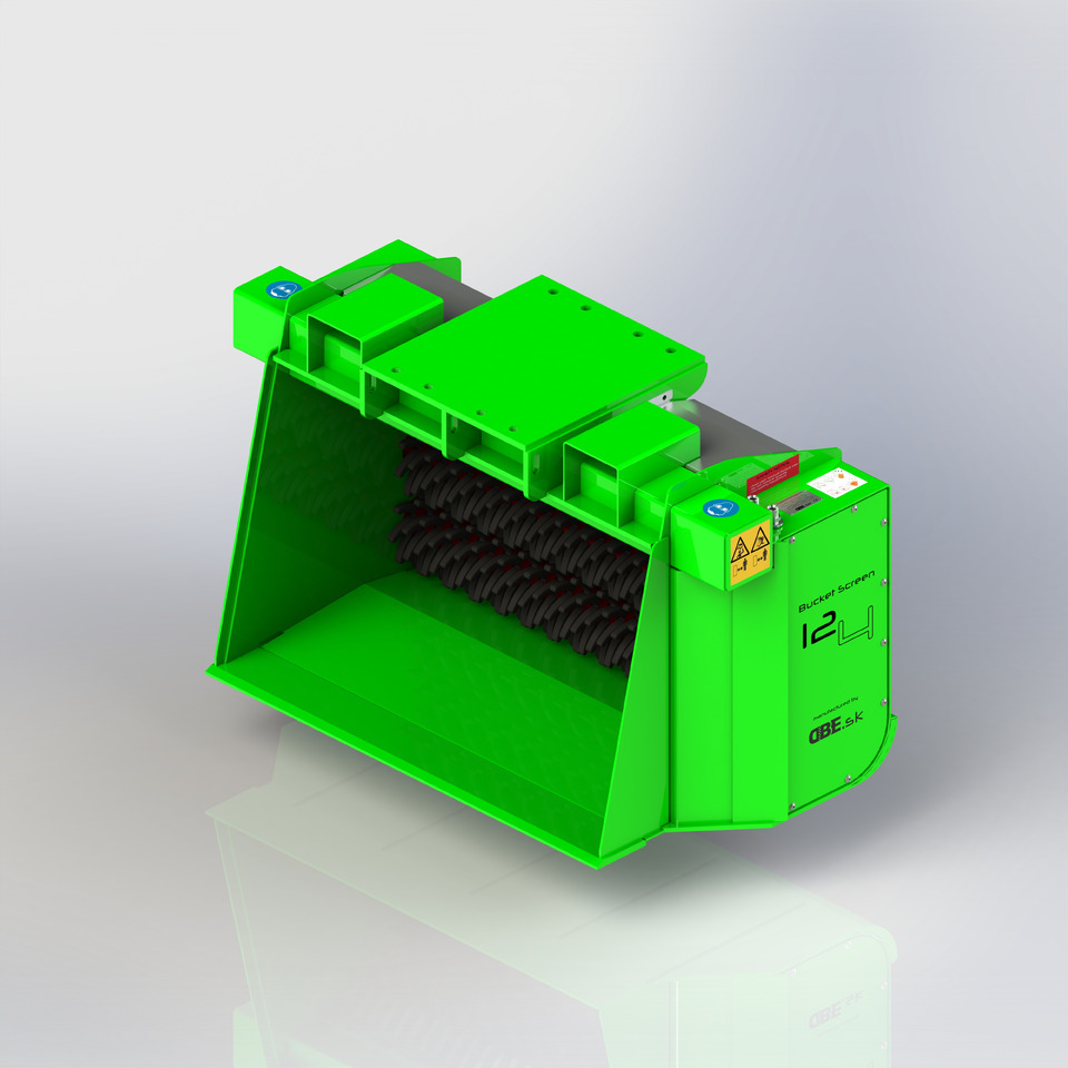 DB Engineering BucketScreen BS-12/4 - Сортировочный ковш: фото 2 DB Engineering BucketScreen BS-12/4 - Сортировочный ковш: фото 2