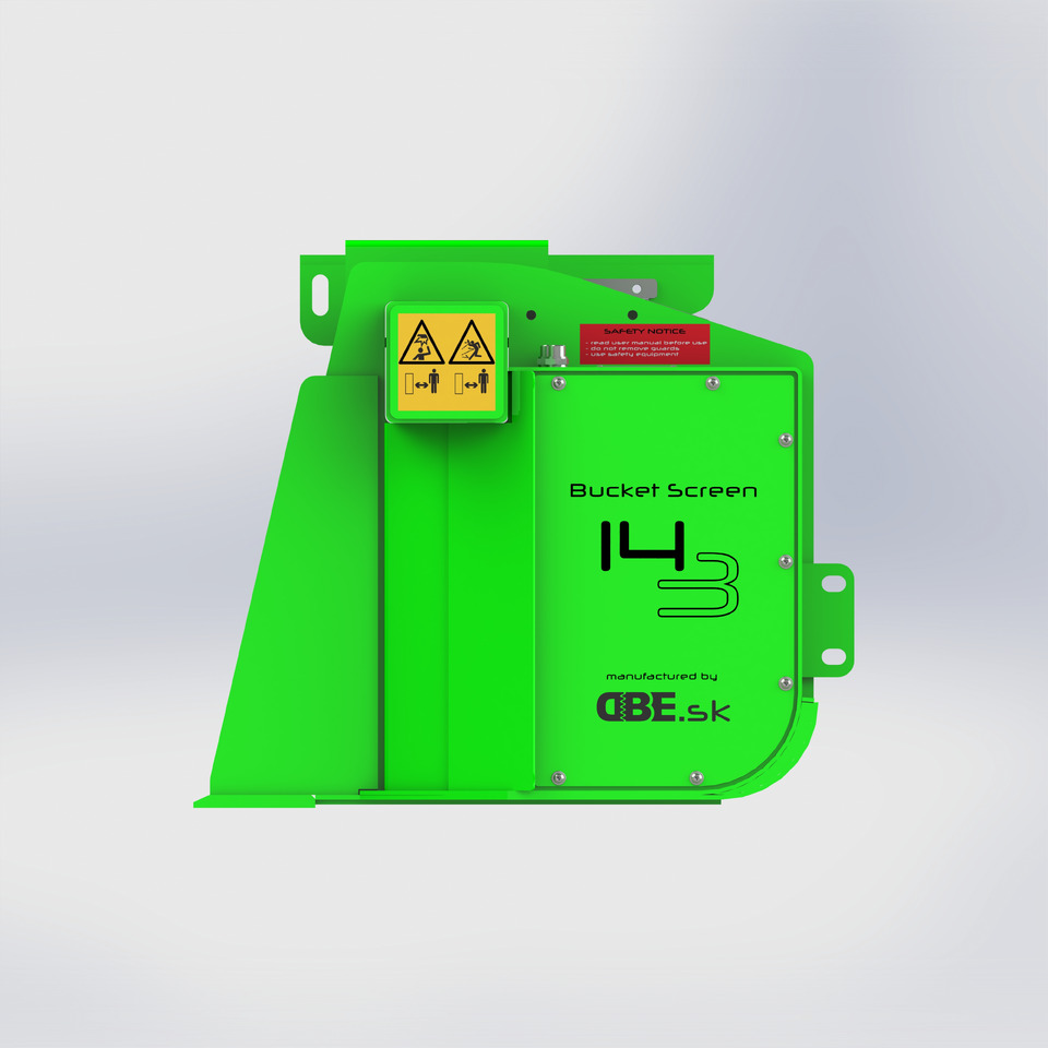 DB Engineering BucketScreen BS-14/3 - Сортировочный ковш: фото 1 DB Engineering BucketScreen BS-14/3 - Сортировочный ковш: фото 1