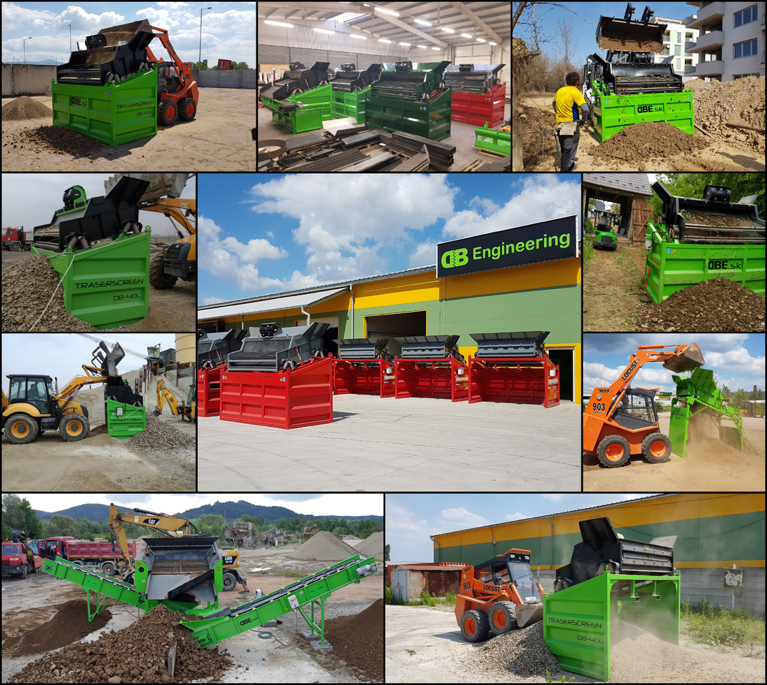 Новый Сортировочный ковш DB Engineering BucketScreen BS-14/5: фото 5