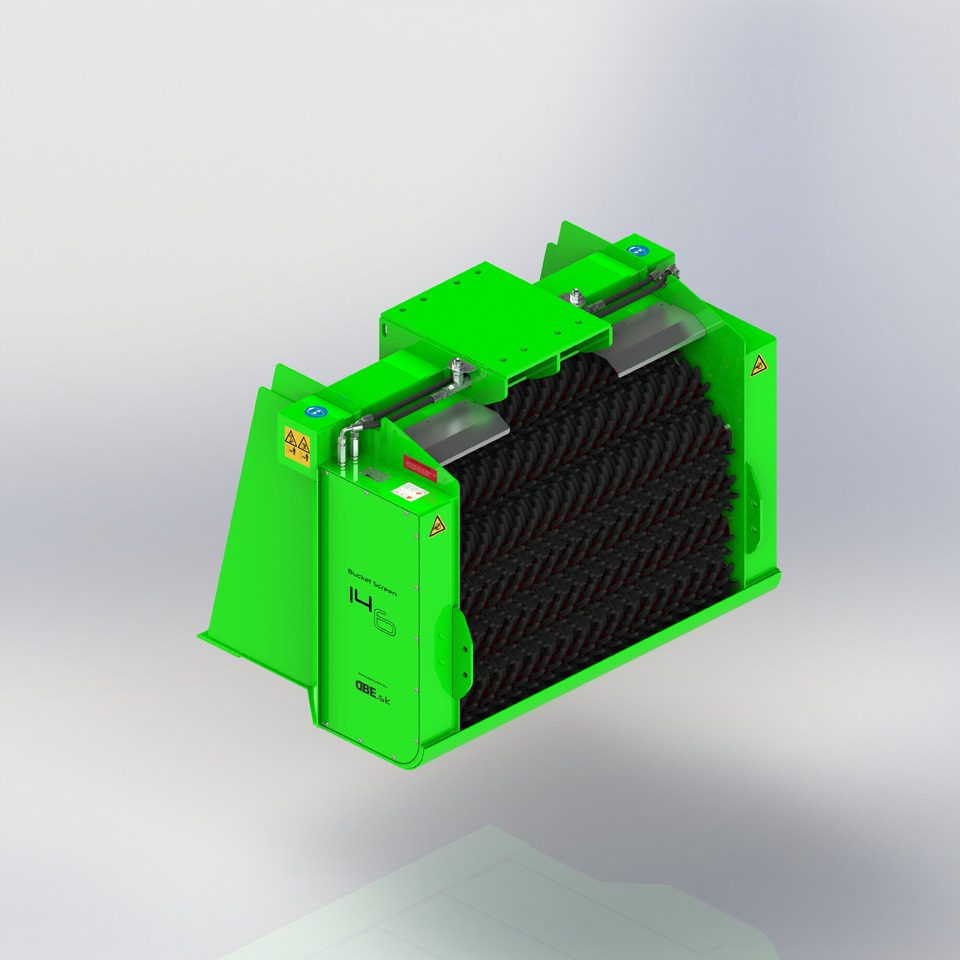 DB Engineering BucketScreen BS-14/6 - Сортировочный ковш: фото 3 DB Engineering BucketScreen BS-14/6 - Сортировочный ковш: фото 3