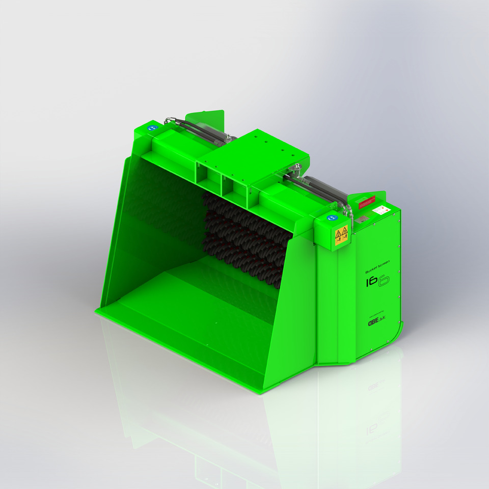DB Engineering BucketScreen BS-16/6 - Сортировочный ковш: фото 2 DB Engineering BucketScreen BS-16/6 - Сортировочный ковш: фото 2