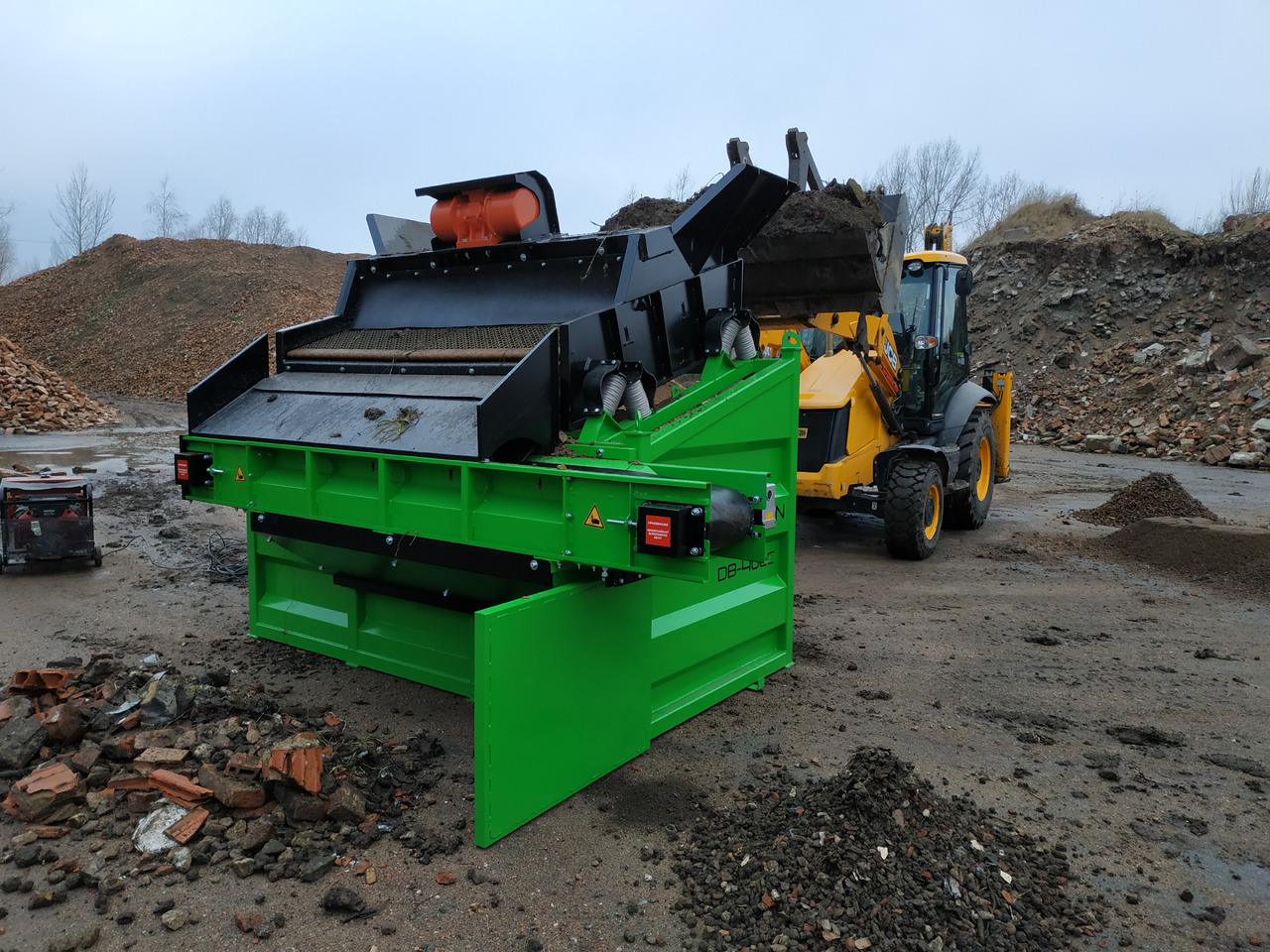 Новый Грохот DB Engineering TraserScreen DB-40LC: фото 7 Новый Грохот DB Engineering TraserScreen DB-40LC: фото 7