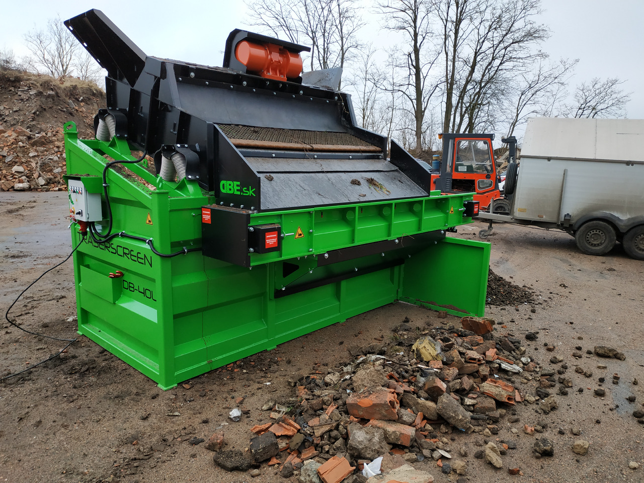 Новый Грохот DB Engineering TraserScreen DB-40LC: фото 6 Новый Грохот DB Engineering TraserScreen DB-40LC: фото 6