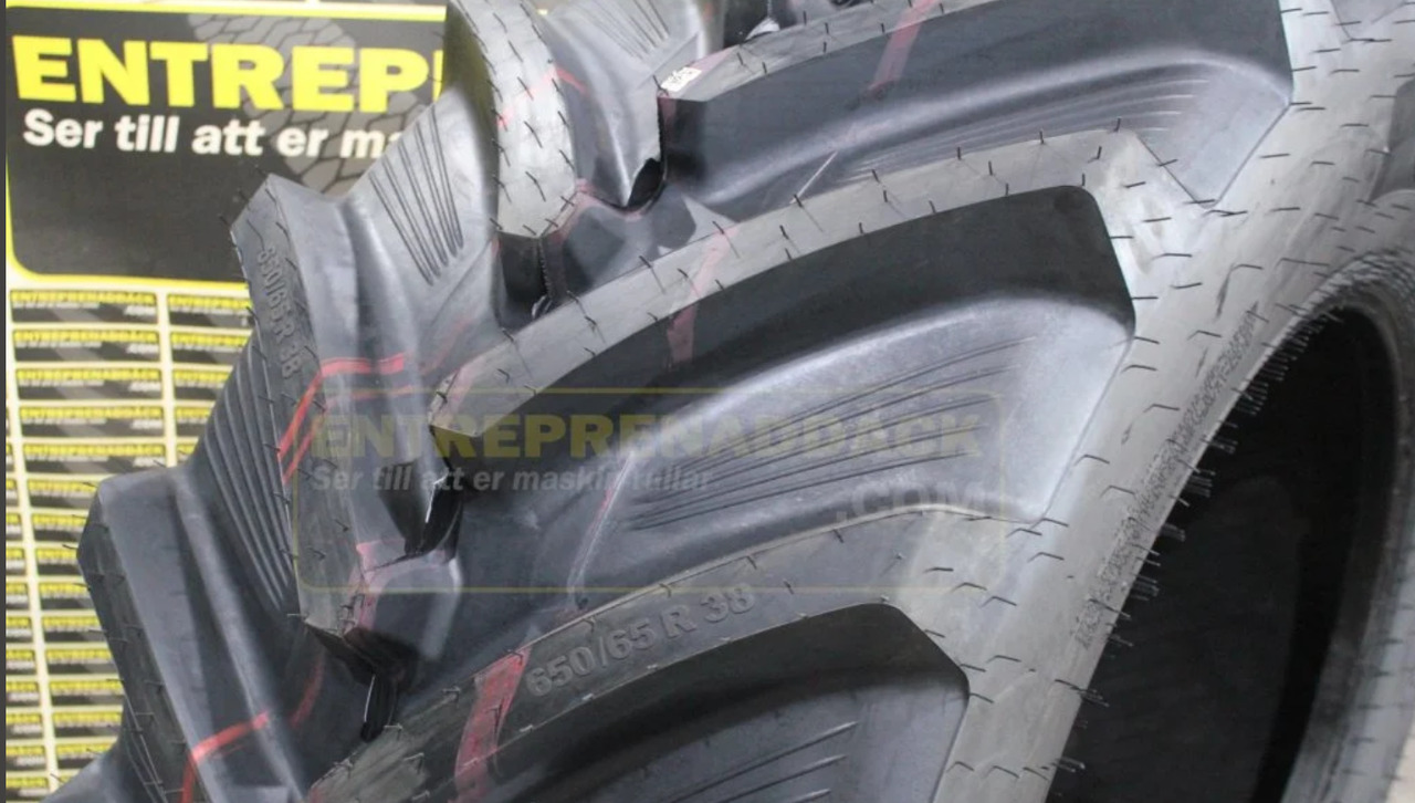 GTK Afro-Alfa Tractor Radial Tyres Set of 540/65R30 + 650/65R42 GTK Agro-Alfa - Шина для Тракторов: фото 3 GTK Afro-Alfa Tractor Radial Tyres Set of 540/65R30 + 650/65R42 GTK Agro-Alfa - Шина для Тракторов: фото 3