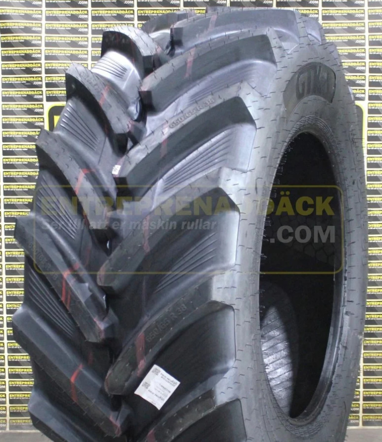 GTK Afro-Alfa Tractor Radial Tyres Set of 540/65R30 + 650/65R42 GTK Agro-Alfa - Шина для Тракторов: фото 1 GTK Afro-Alfa Tractor Radial Tyres Set of 540/65R30 + 650/65R42 GTK Agro-Alfa - Шина для Тракторов: фото 1