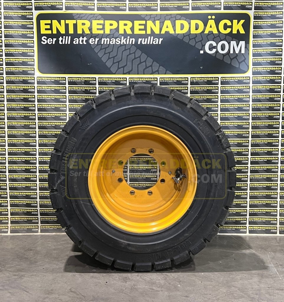 Trelleborg T-900 – Special wheel for excavators 9.00-20 - Колёсный экскаватор: фото 4 Trelleborg T-900 – Special wheel for excavators 9.00-20 - Колёсный экскаватор: фото 4