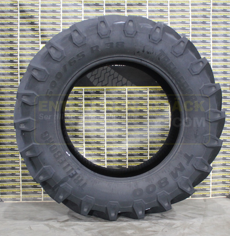 Trelleborg TM 800 650/65R38: Radial Tires for Modern Agricultural Tractors - Колесо для Тракторов: фото 4 Trelleborg TM 800 650/65R38: Radial Tires for Modern Agricultural Tractors - Колесо для Тракторов: фото 4