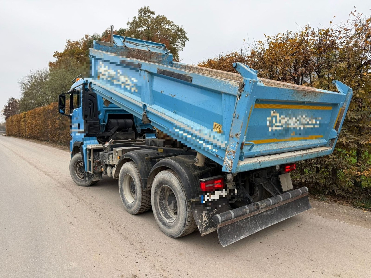 MAN 26.500 - Самосвал: фото 3 MAN 26.500 - Самосвал: фото 3