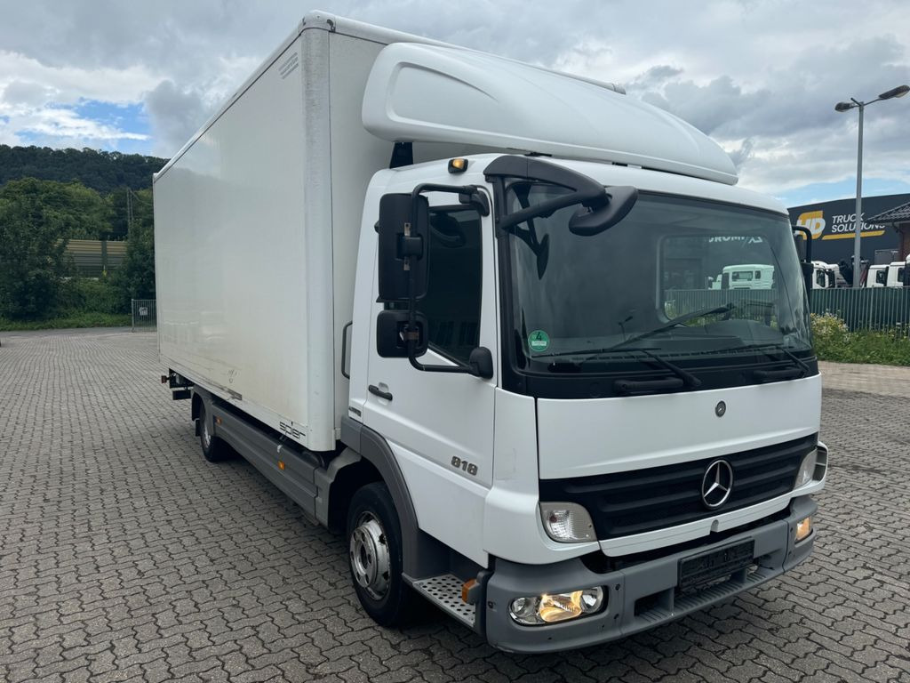 Mercedes-Benz 818 - Грузовик с закрытым кузовом: фото 2 Mercedes-Benz 818 - Грузовик с закрытым кузовом: фото 2