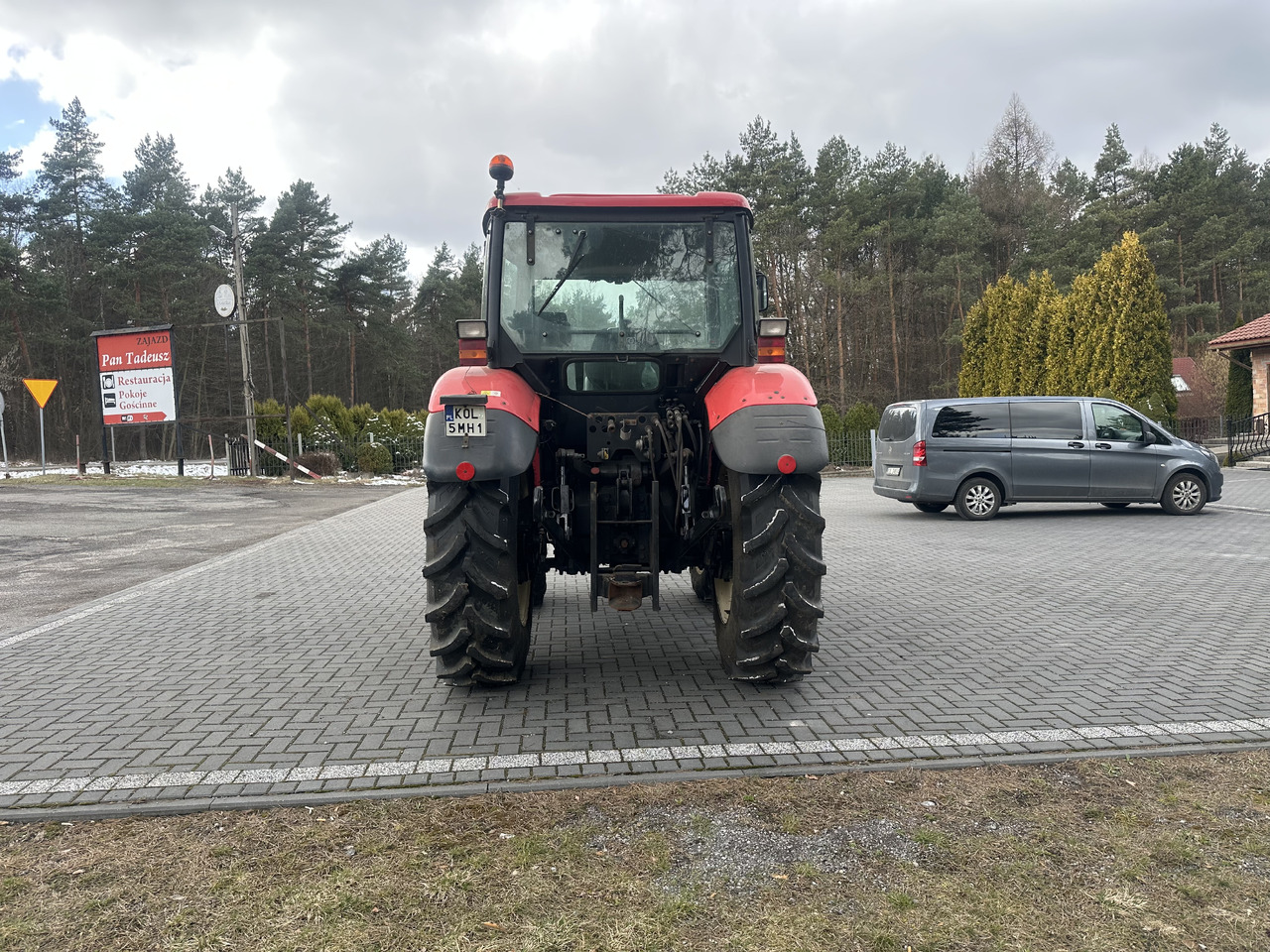 ZETOR PROXIMA 7441 - Трактор: фото 4 ZETOR PROXIMA 7441 - Трактор: фото 4