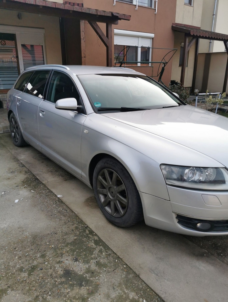 Audi A6 C6 - Седан: фото 4 Audi A6 C6 - Седан: фото 4