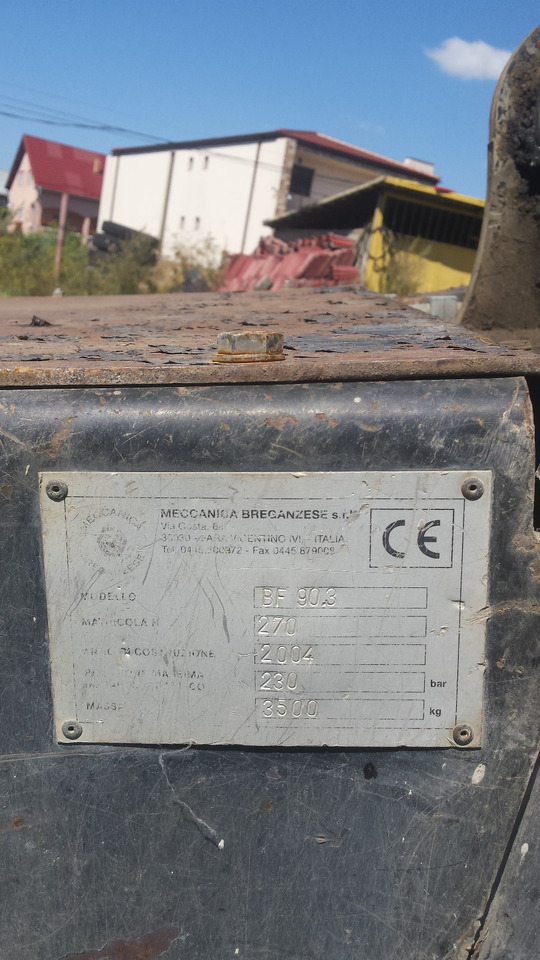 BM BF 90.3 Crusher bucket - Ковш для Строительной техники: фото 4 BM BF 90.3 Crusher bucket - Ковш для Строительной техники: фото 4