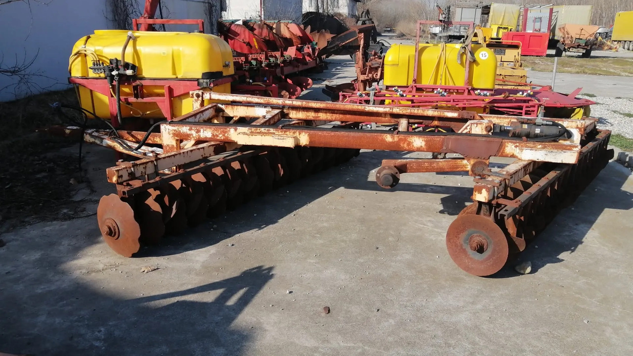 Disc Harrow Busa Control 3,2 M - Дисковая борона: фото 5 Disc Harrow Busa Control 3,2 M - Дисковая борона: фото 5