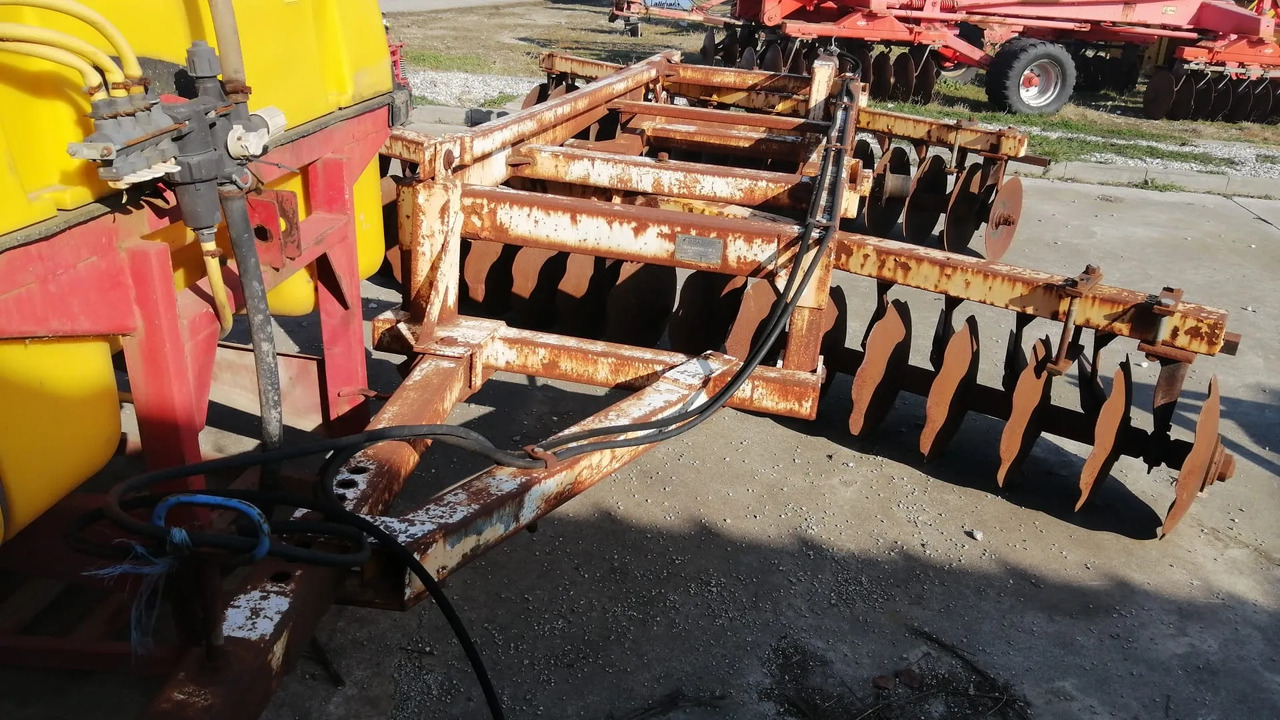 Disc Harrow Busa Control 3,2 M - Дисковая борона: фото 4 Disc Harrow Busa Control 3,2 M - Дисковая борона: фото 4